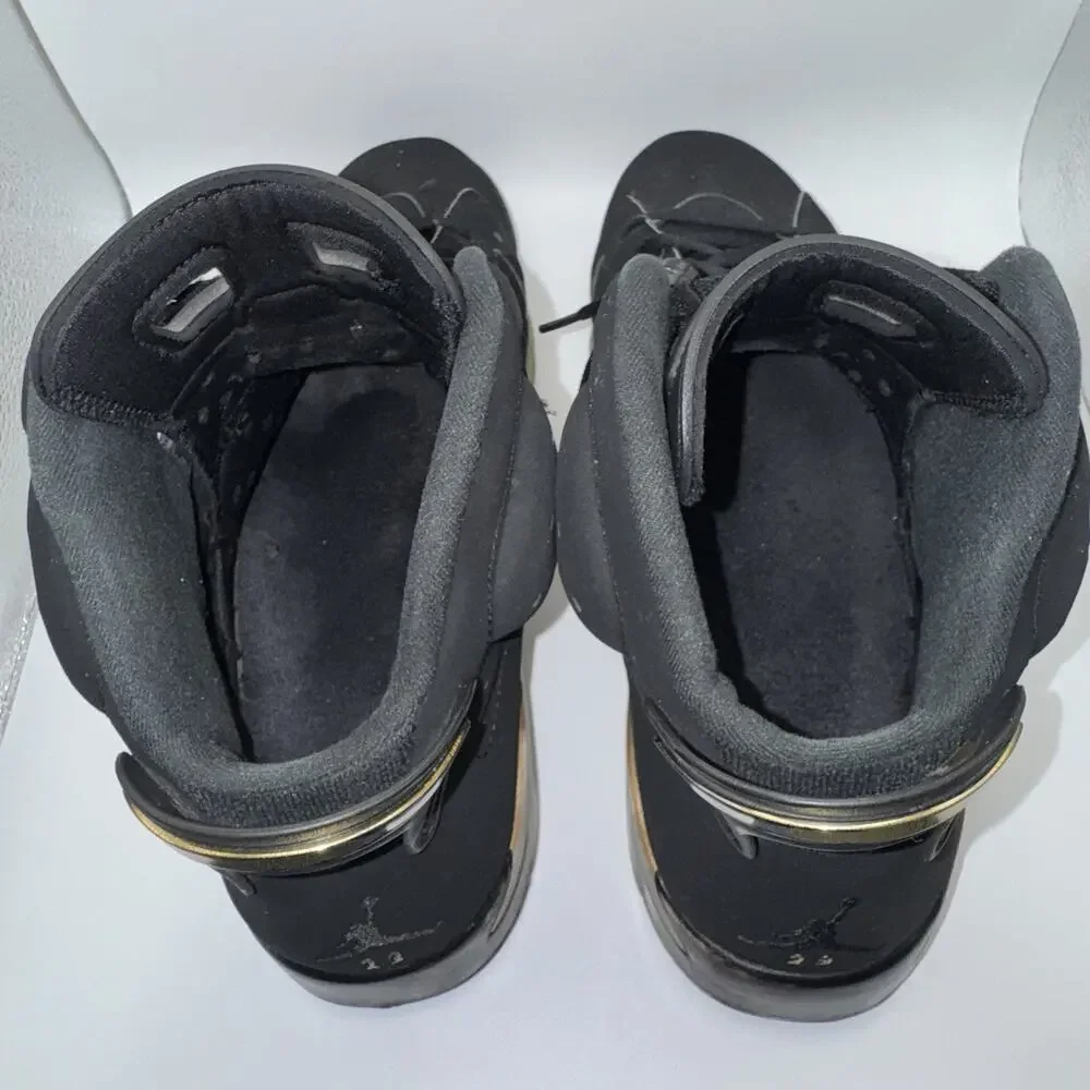 Air Jordan 6 Retro DMP Defining Moments Black Gold CT4954-007 Men’s Size 14